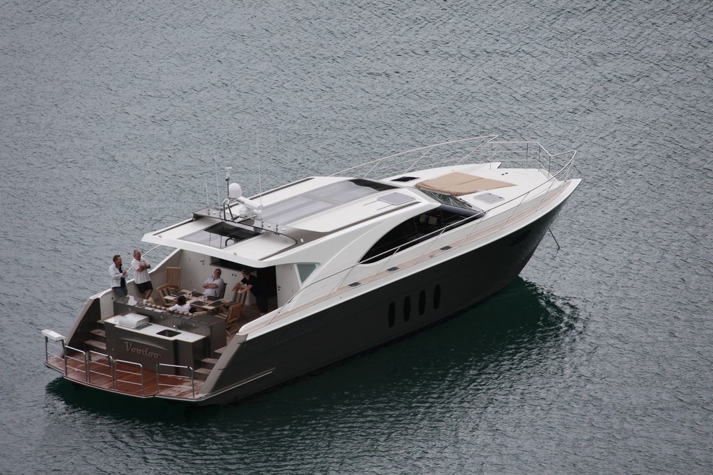 Roger Hill Voodoo © Sanctuary Cove International Boat Show http://www.sanctuarycoveboatshow.com.au/